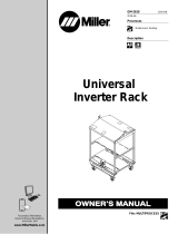 Miller MJ340509U Owner's manual