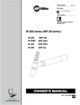 Miller MC000000L Owner's manual