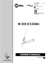 Miller W-310 TORCH Owner's manual