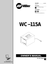 Miller LK350034K Owner's manual
