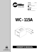 Miller WC-115A Owner's manual