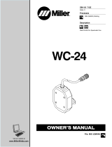 Miller WC-24 Owner's manual