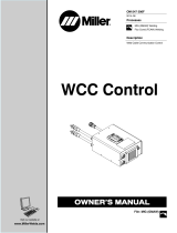 Miller WCC Control Owner's manual