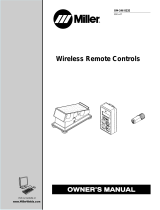 Miller WIRELESS REMOTE CONTROLS Owner's manual