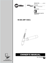Miller WP-18SC TORCH Owner's manual
