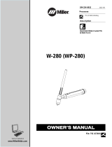 Miller WP-280 TORCHES Owner's manual