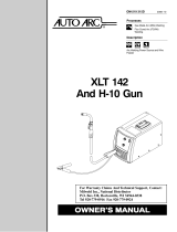 Milweld XLT 142 AND H-10 GUN Owner's manual