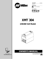Miller XMT 304 CC AND C Owner's manual