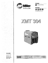 Miller XMT 304 CC AND CC/CV (230/460) Owner's manual
