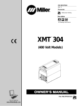 Miller Electric XMT 304 CC AND C Owner's manual