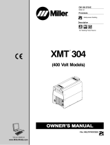 Miller XMT 304 CC AND C Owner's manual