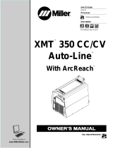 Miller XMT 350 C Owner's manual