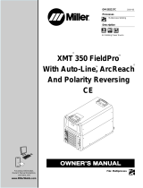 Miller XMT 350 FIELD PRO Owner's manual