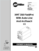Miller XMT 350 FIELDPRO Owner's manual