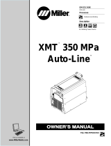 Miller XMT 350 MPA AUTO-LINE Owner's manual
