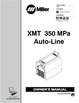 Miller XMT 350 MPA AUTO-LINE Owner's manual