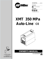 Miller XMT 350 MPA AUTO-LINE CE Owner's manual