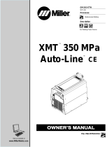 Miller XMT 350 MPA AUTO-LINE CE Owner's manual