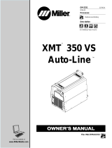 Miller XMT 350 VS AUTO-LINE Owner's manual