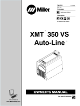 Miller XMT 350 VS AUTO-LINE Owner's manual