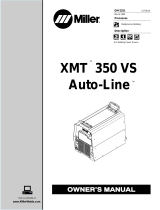 Miller XMT 350 VS AUTO-LINE Owner's manual