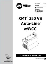 Miller XMT 350 VS AUTO-LINE Owner's manual