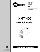Miller XMT 400 Owner's manual