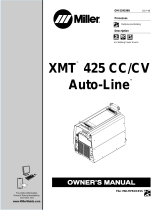 Miller XMT 425 C Owner's manual