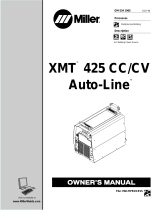 Miller MF354044U Owner's manual