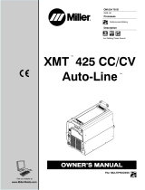 Miller XMT 425 C Owner's manual