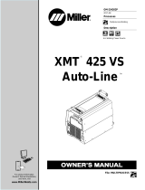 Miller XMT 425 VS AUTO-LINE Owner's manual