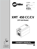 Miller MG522508U Owner's manual