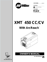 Miller XMT 450 C Owner's manual