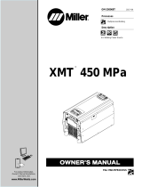 Miller MH312524U Owner's manual