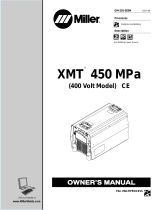 Miller MF322545U Owner's manual