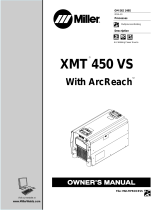 Miller XMT 450 VS Owner's manual