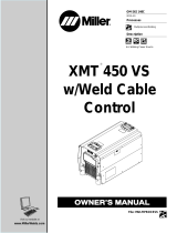 Miller MD400835U Owner's manual