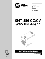 Miller XMT 456 C Owner's manual