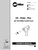 Miller MJ120080T Owner's manual