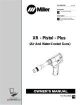 Miller XR - PISTOL - PLUS Owner's manual