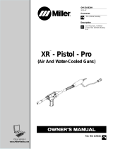 Miller MD311616T Owner's manual