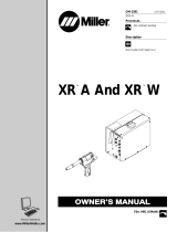 Miller MG460211T Owner's manual