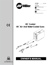 Miller XR GUNS Owner's manual