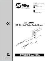 Miller XR Control Owner's manual