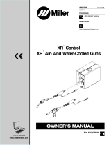 Miller XR Control Owner's manual