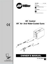 Miller XR GUNS Owner's manual