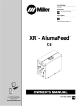 Miller XR-ALUMAFEED Owner's manual