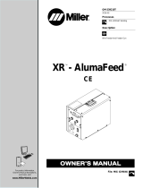 Miller MG261001V Owner's manual