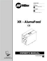 Miller XR-ALUMAFEED Owner's manual