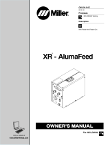 Miller XR-ALUMAFEED Owner's manual